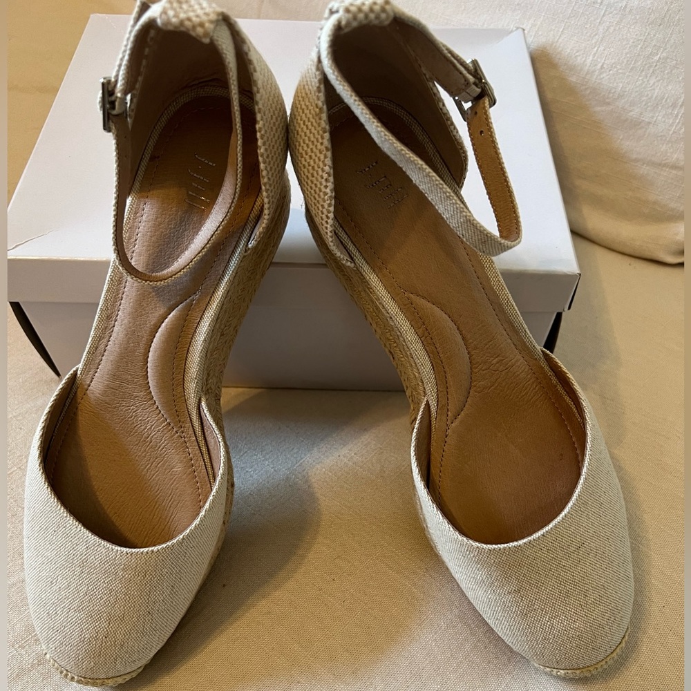 JJill 2 1/2” Wedge Heel Espadrille Shoe